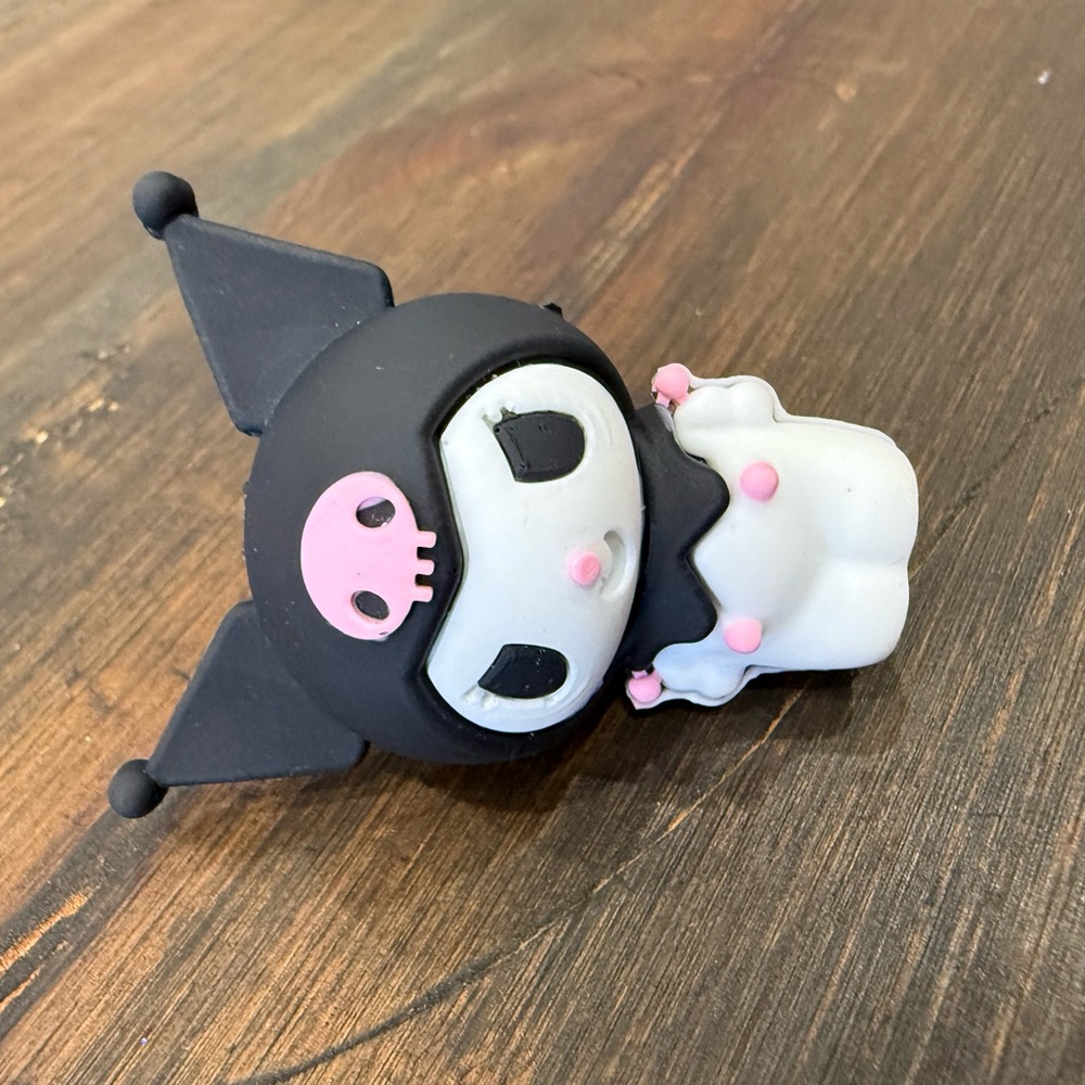 3D custom Bogg bag charm 2-3 inches 
Kuromi